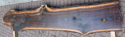 10/4 Walnut Live Edge Slab - 2702