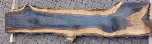 10/4 Walnut Live Edge Slab - 2706 10/4 Walnut Live Edge Slab - 2706