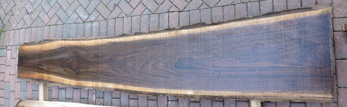 10/4 Walnut Live Edge Slab - 2713
