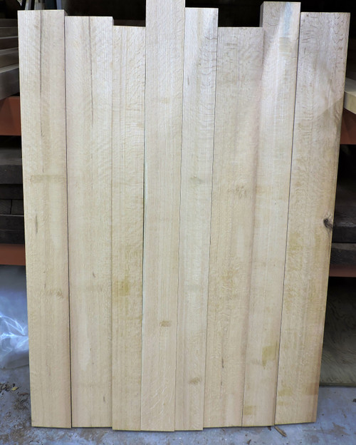 8/4 Bookmatched Quarter Sawn Red Oak Set - 2989