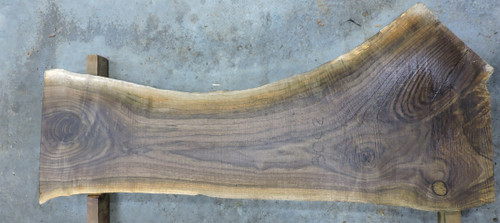 6/4 Walnut Live Edge Slab - 3002