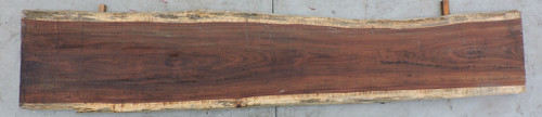 12/4 Guanacaste Live Edge Table Top slab 3267