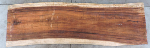 10/4 Guanacaste Live Edge Table Top slab 3281