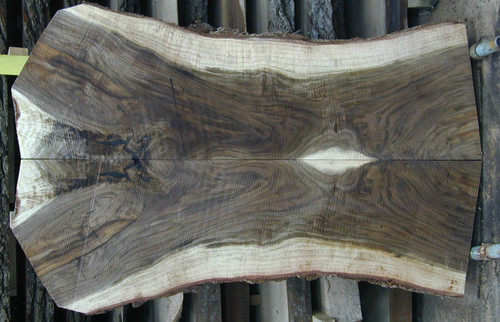 8/4 Bookmatched CrotchWalnut - 702 AB