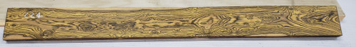 4/4 Figured Bocote surfaced board 224