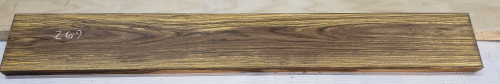 4/4 Bocote surfaced board 269