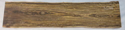 5/4  Bocote live edge slab 3644