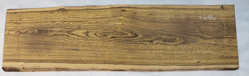 5/4  Bocote live edge slab 3646