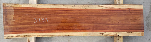 5/4 Granadillo Live Edge Slab 3733