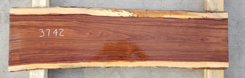 5/4 Granadillo Live Edge Slab 3742