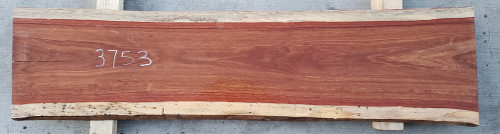 5/4 Granadillo Live Edge Slab 3753