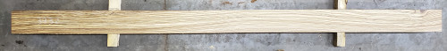 4/4 Zebrawood surfaced board 3932