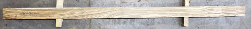 4/4 Zebrawood surfaced board 3936