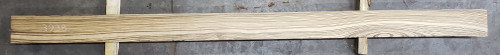4/4 Zebrawood surfaced board 3938