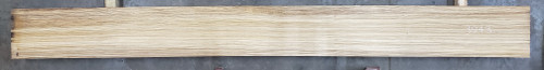 8/4 Zebrawood surfaced board 3943