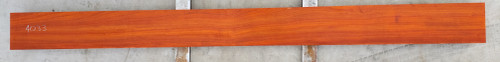 12/4 Padauk surfaced board 4033