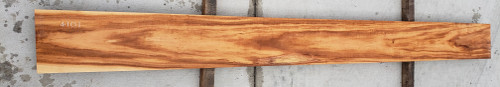 4/4 Tigerwood curly board 4101
