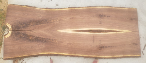 8/4 Bookmatched Walnut Live Edge Slabs - 3506 AB 8/4 Bookmatched Walnut Live Edge Slabs - 3506 AB