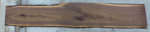 16/4 Walnut Live Edge Slab - 3510