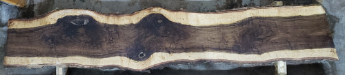 8/4 Walnut Live Edge Slab - W3850