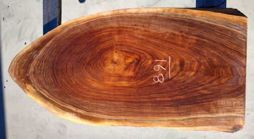 8/4 Walnut Oval - 891