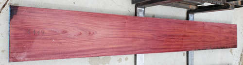 8/4 Purpleheart Flatsawn 4449