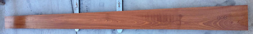 16/4 Quartersawn Sapele board 808