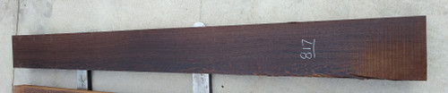 12/4 Wenge surfaced board 817