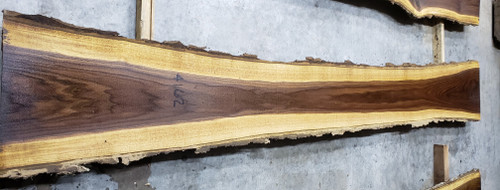 10/4 Walnut Live Edge Slab 4162 10/4 Walnut Live Edge Slab 4162