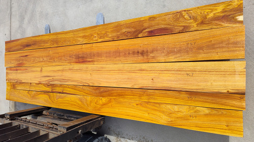 6/4 Canarywood board set  957