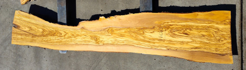 5/4  Olivewood live edge slab 1100