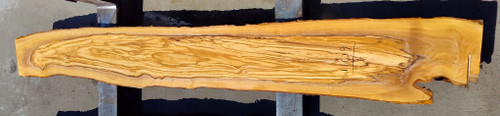 5/4  Olivewood live edge slab 1109