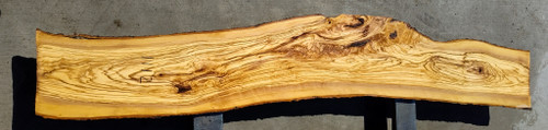 5/4  Olivewood live edge slab 1112