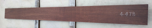 4/4 Wenge surfaced board 4478