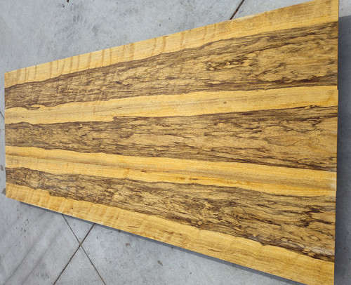8/4 Curly Black Limba Table Top Set 4555 8/4 Curly Black Limba Table Top Set 4555