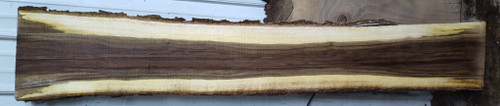 6/4 Walnut Live Edge Slab 711