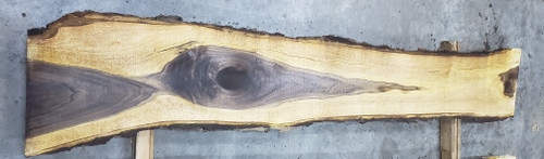 6/4 Walnut Live Edge Slab 4297