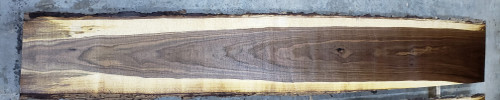 10/4 Walnut Live Edge Slab 4316