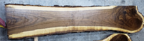 10/4 Walnut Live Edge Slab 4310