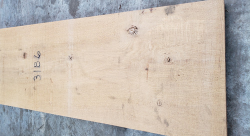 8/4 White Oak  - 3186