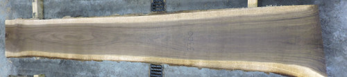 8/4 Walnut Live Edge Slab - 3300