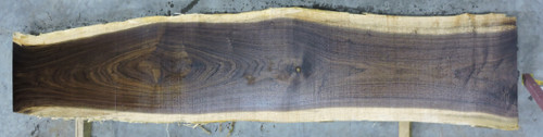 10/4 Walnut Live Edge Slab 3111