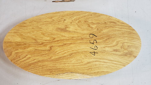 8/4 White Oak Oval- 4659