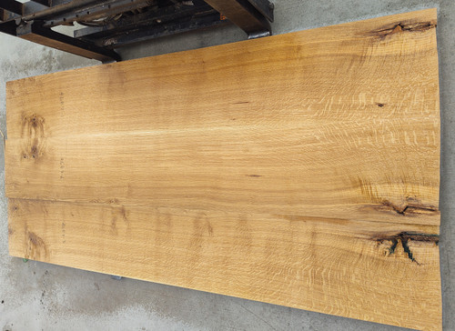 5/4 Bookmatched Quartersawn White Oak Set - 4689