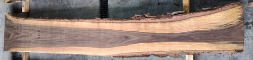 10/4 Walnut Live Edge Slab 1039