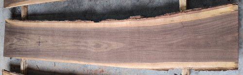 10/4 Walnut Live Edge Slab 1040