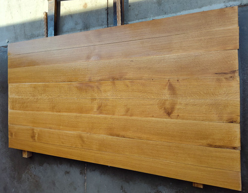 8/4 Bookmatched Quarter-sawn White Oak  Table Top Set - 4864