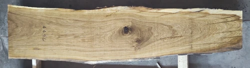 10/4 White Oak Live Edge Slab -4496