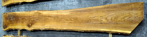 8/4 Ash Live Edge Slab -4753