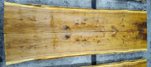 8/4 Bookmatched Ash Live Edge Slabs -4756 AB